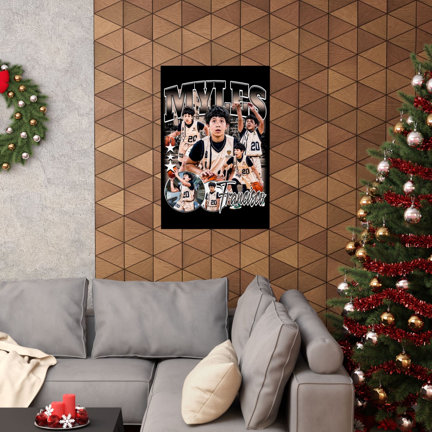 Myles Francisco Poster 24" x 36"