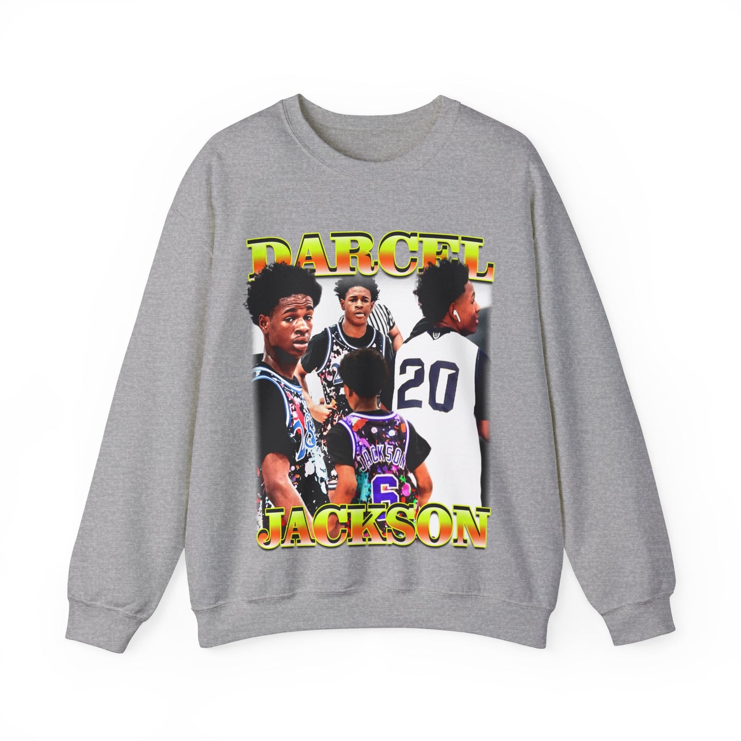 Darcel Jackson Crewneck Sweatshirt