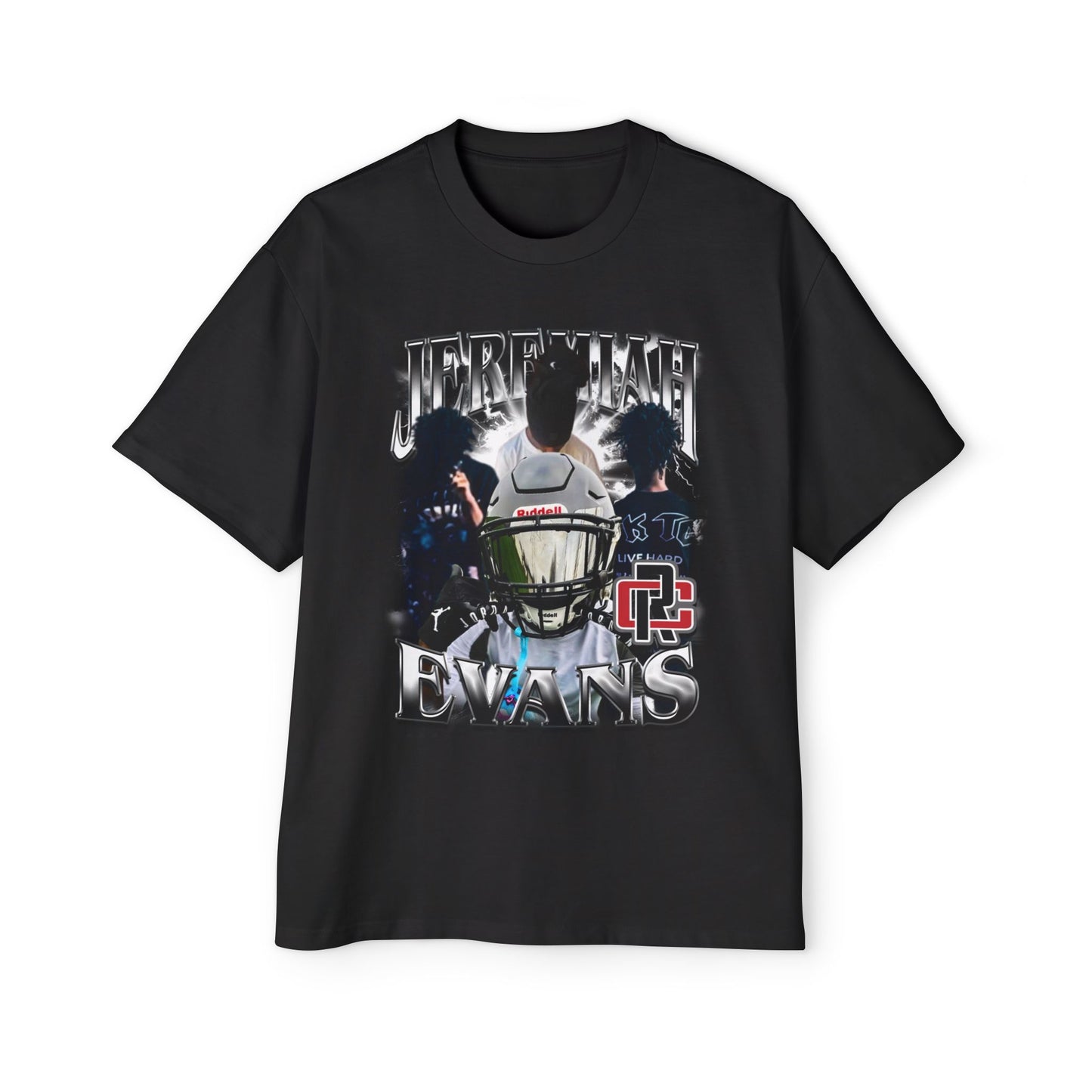 Jeremiah Evans Oversized Retro Tee