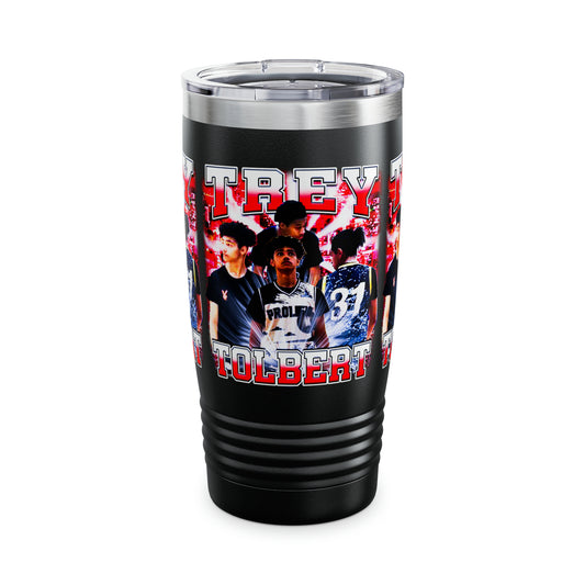 Trey Tolbert Stainless Steel Tumbler
