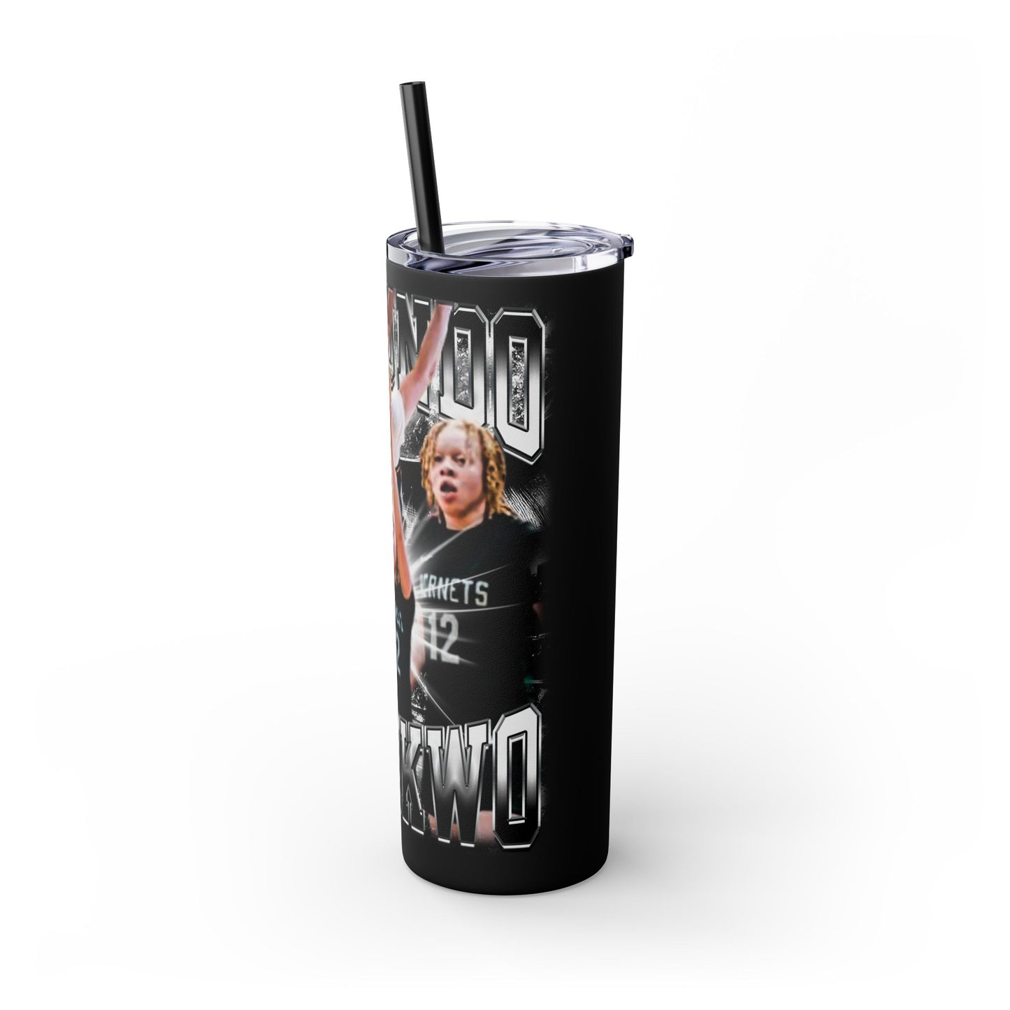 Chibundo Onunkwo Stainless Steal Tumbler