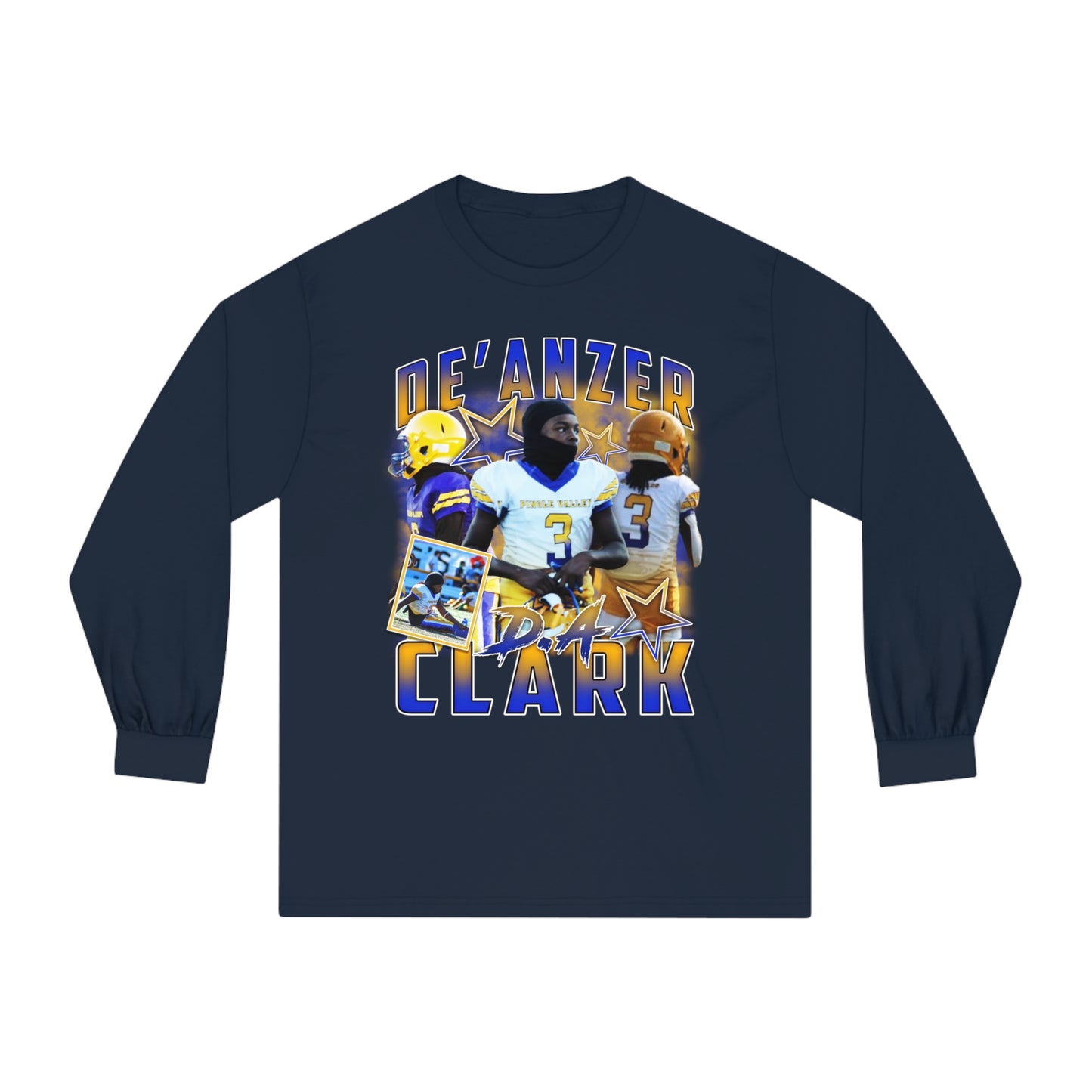 De'Anzer Clark Classic Long Sleeve T-Shirt
