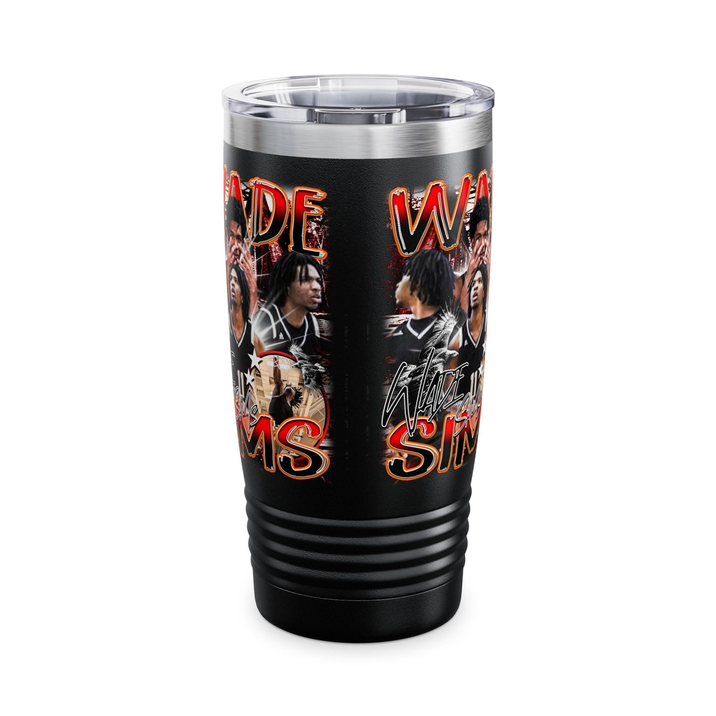 Wade Sims Stainless Steal Tumbler