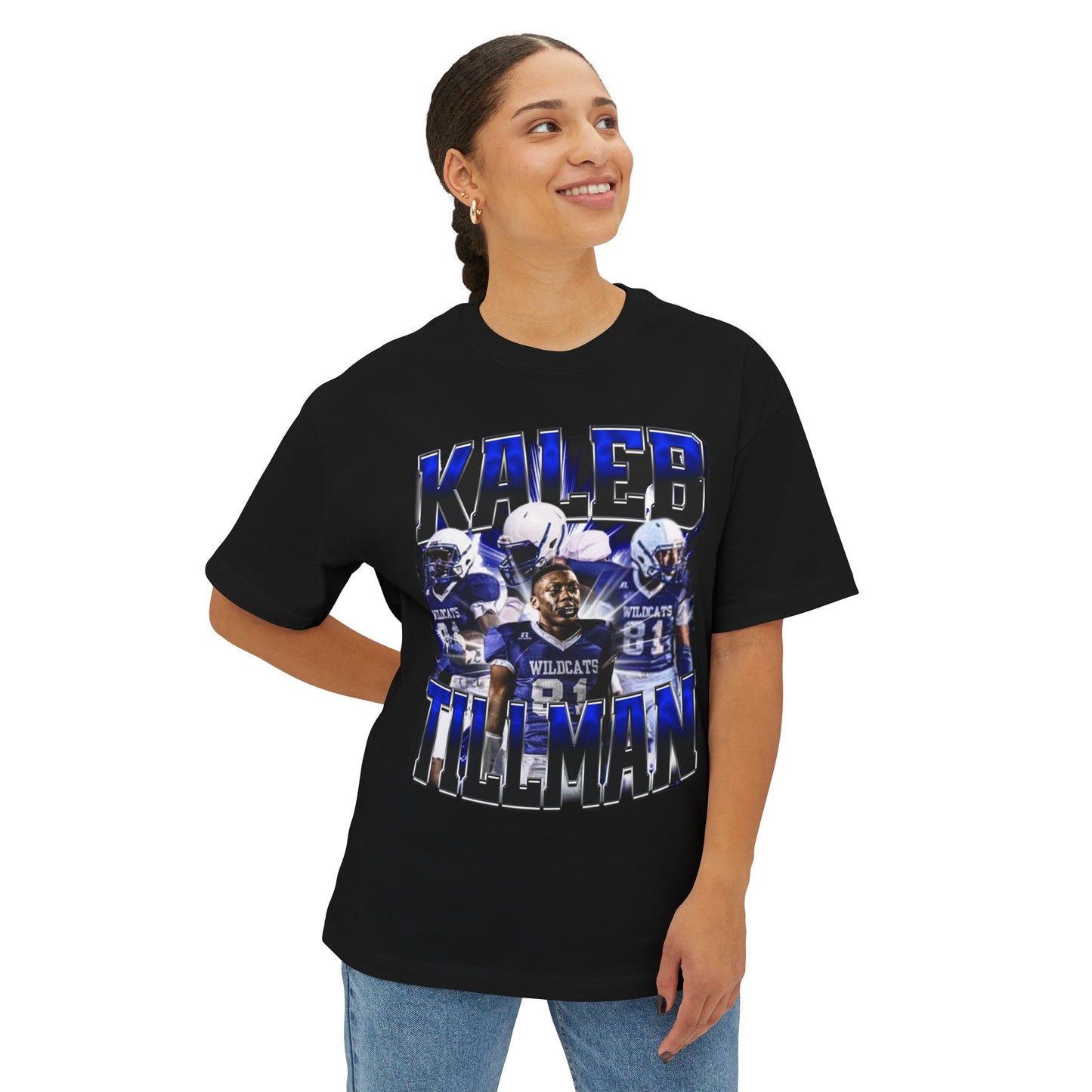 Kaleb Tillman Oversized Vintage Tee