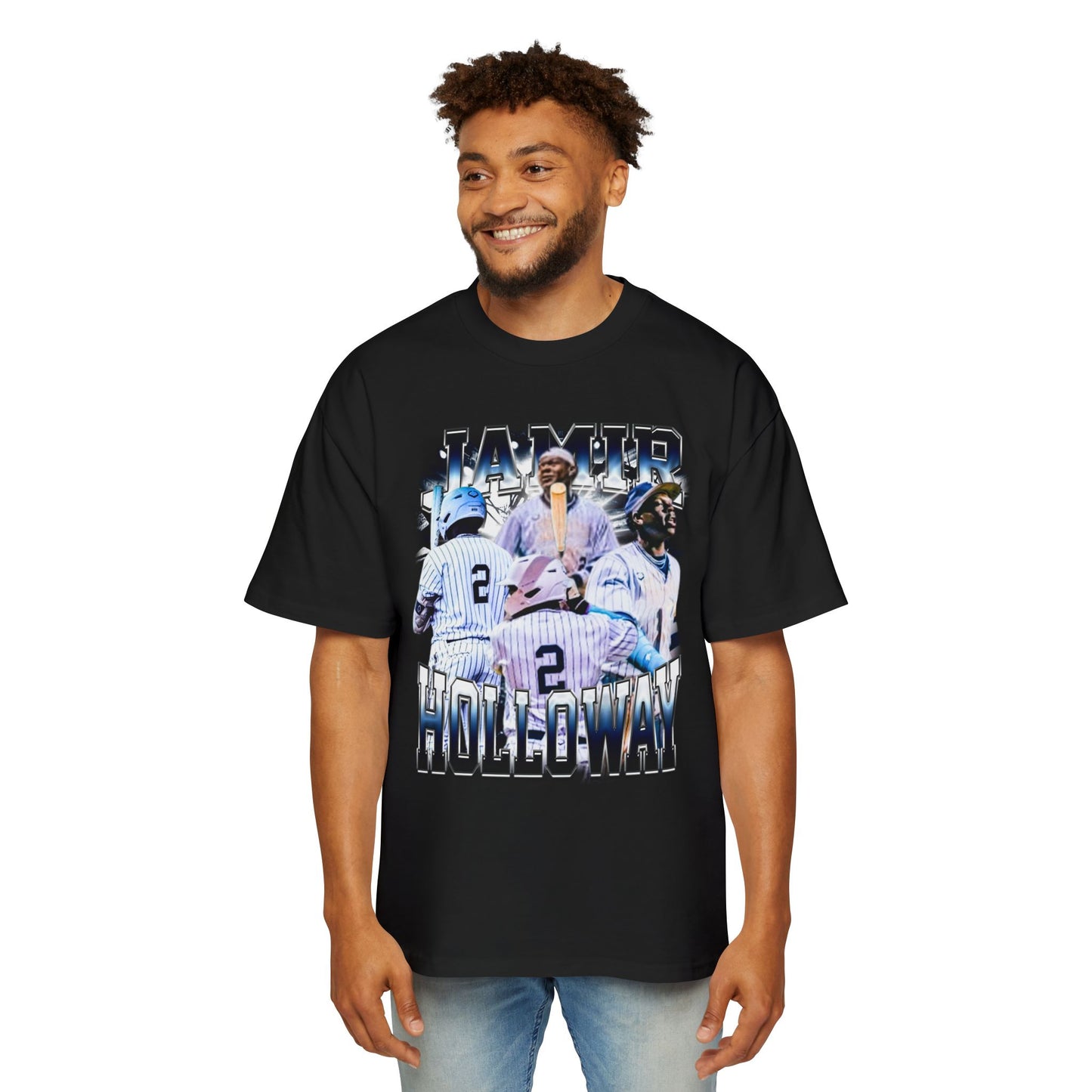 Jamir Holloway Oversized Retro Tee