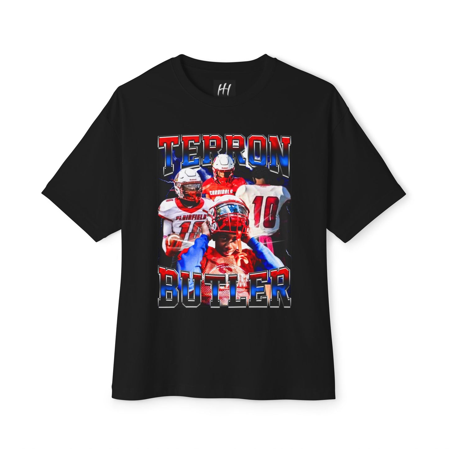 Terron Butler Oversized Tee
