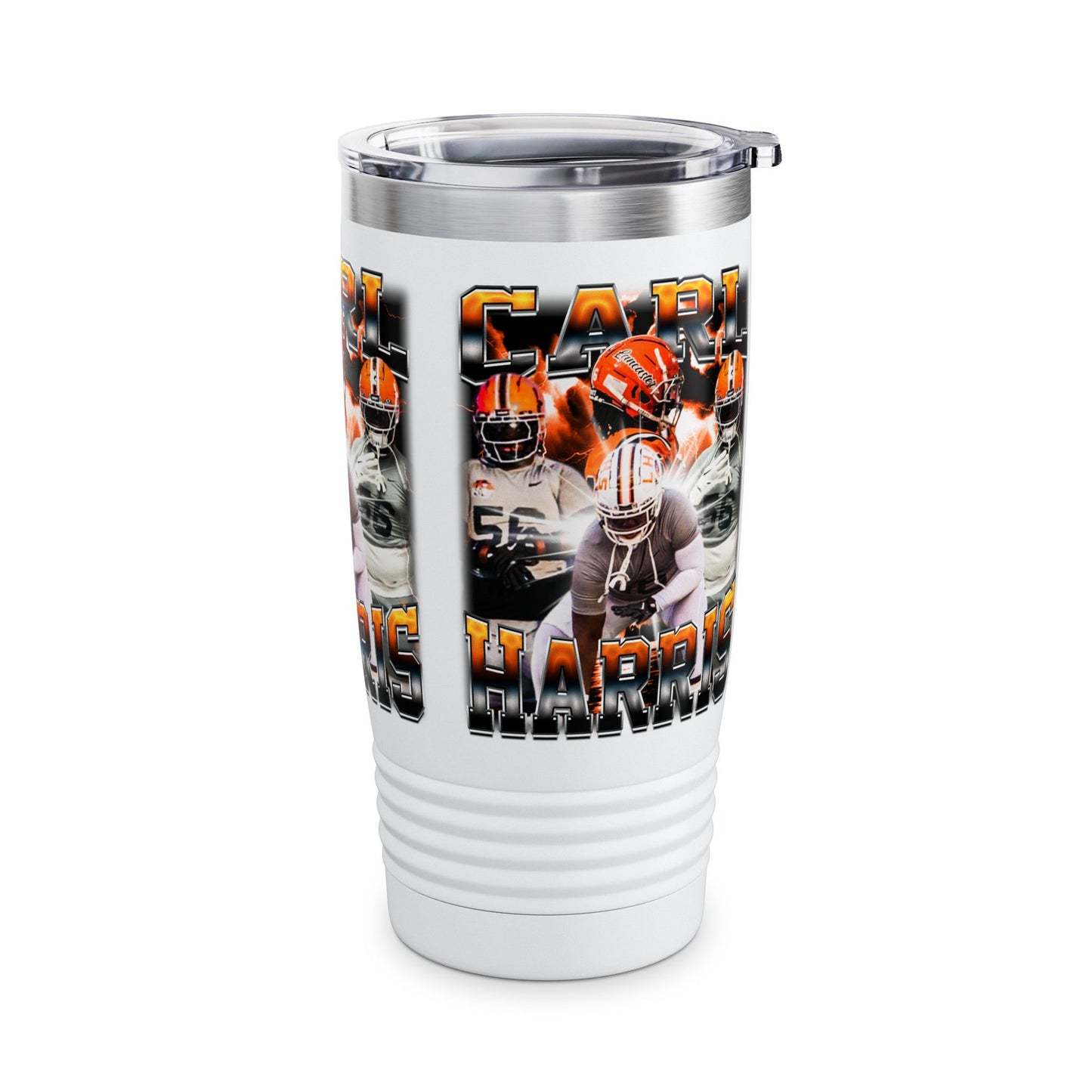Carl Harris Stainless Steel Tumbler
