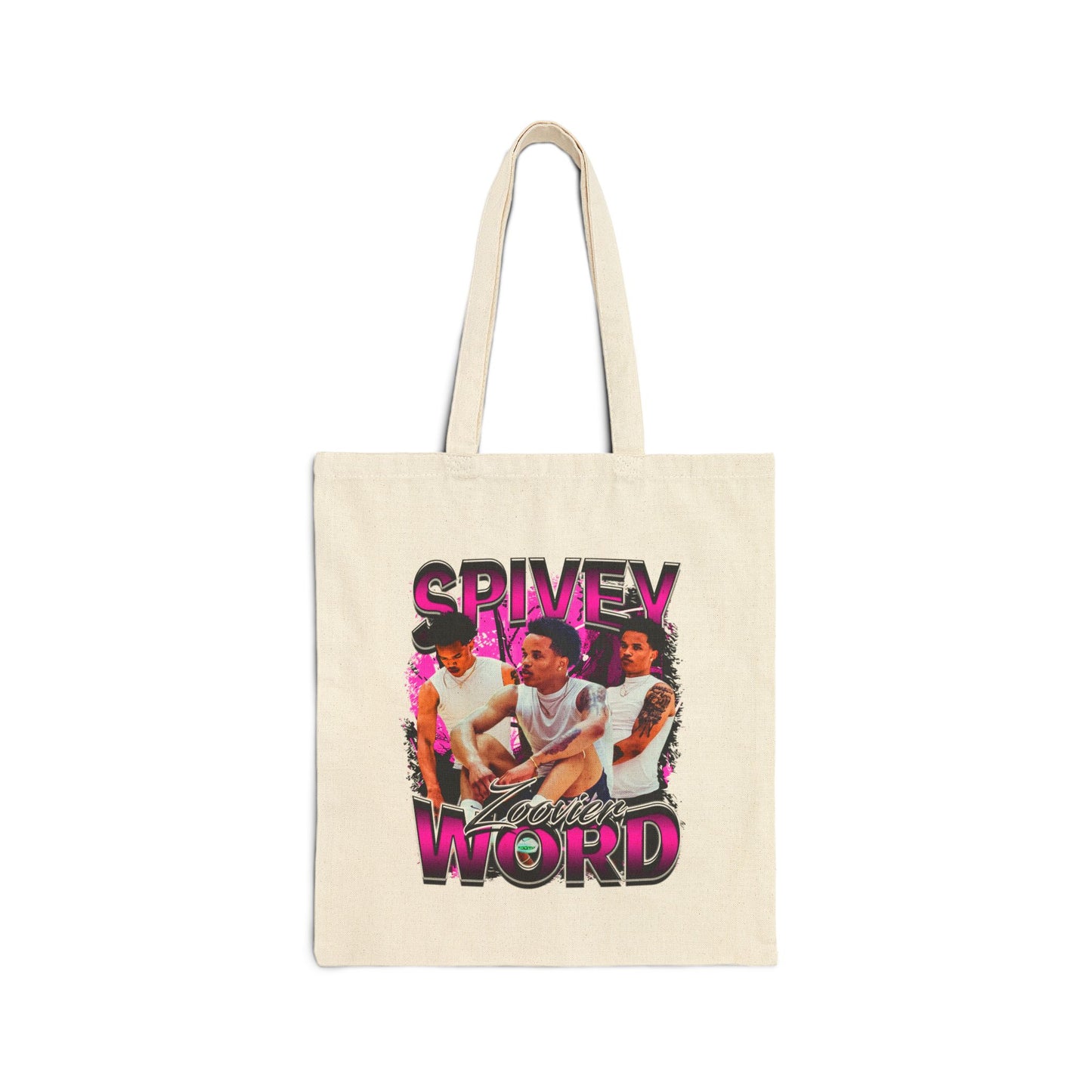 Spivey Word Tote Bag