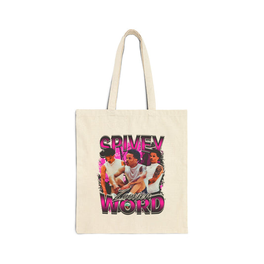 Spivey Word Tote Bag