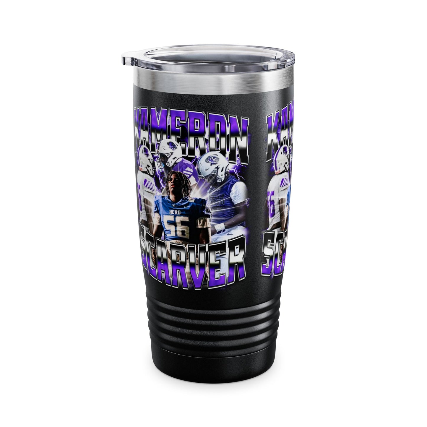 Kameron Scarver Stainless Steal Tumbler