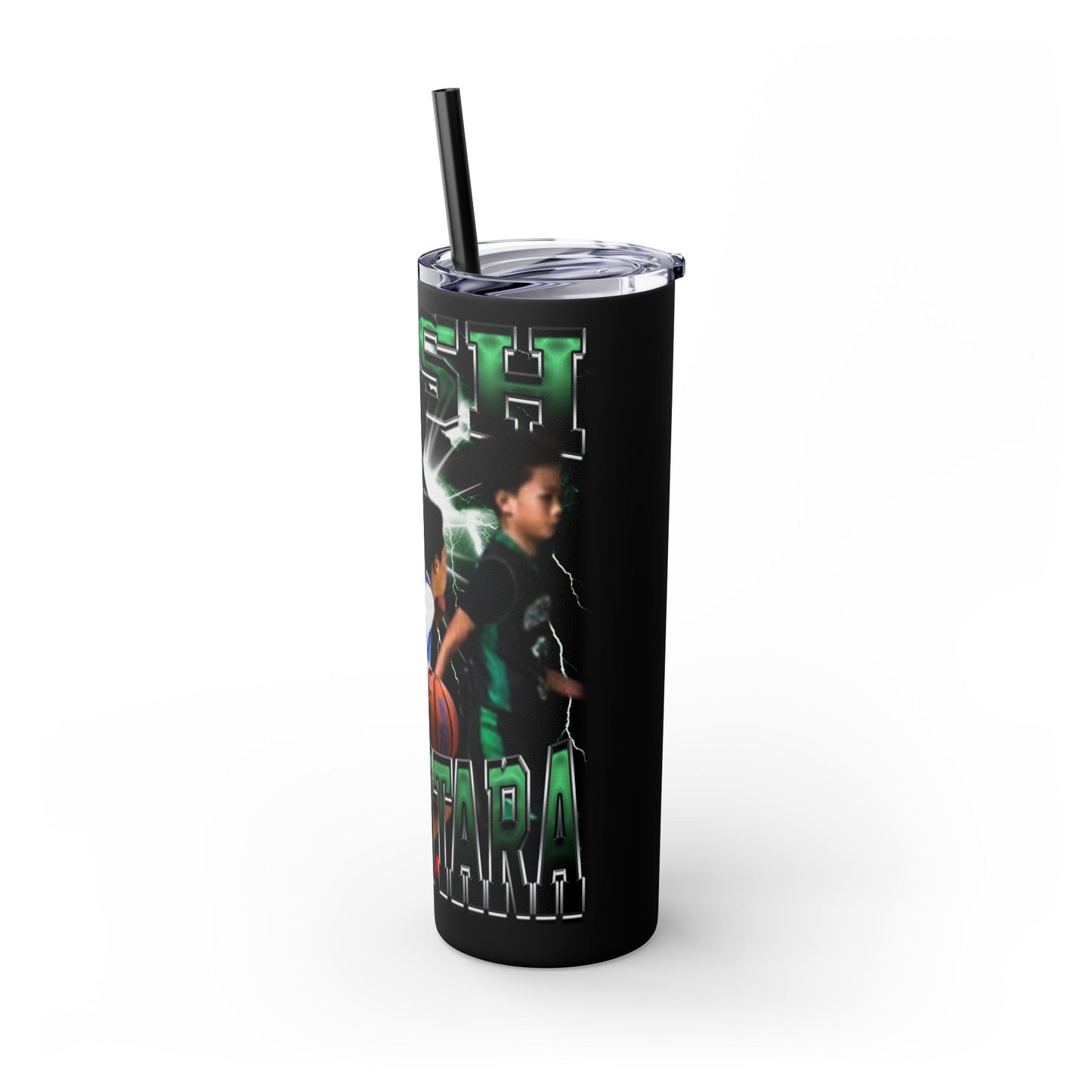 Cash Alcantara Stainless Steal Tumbler