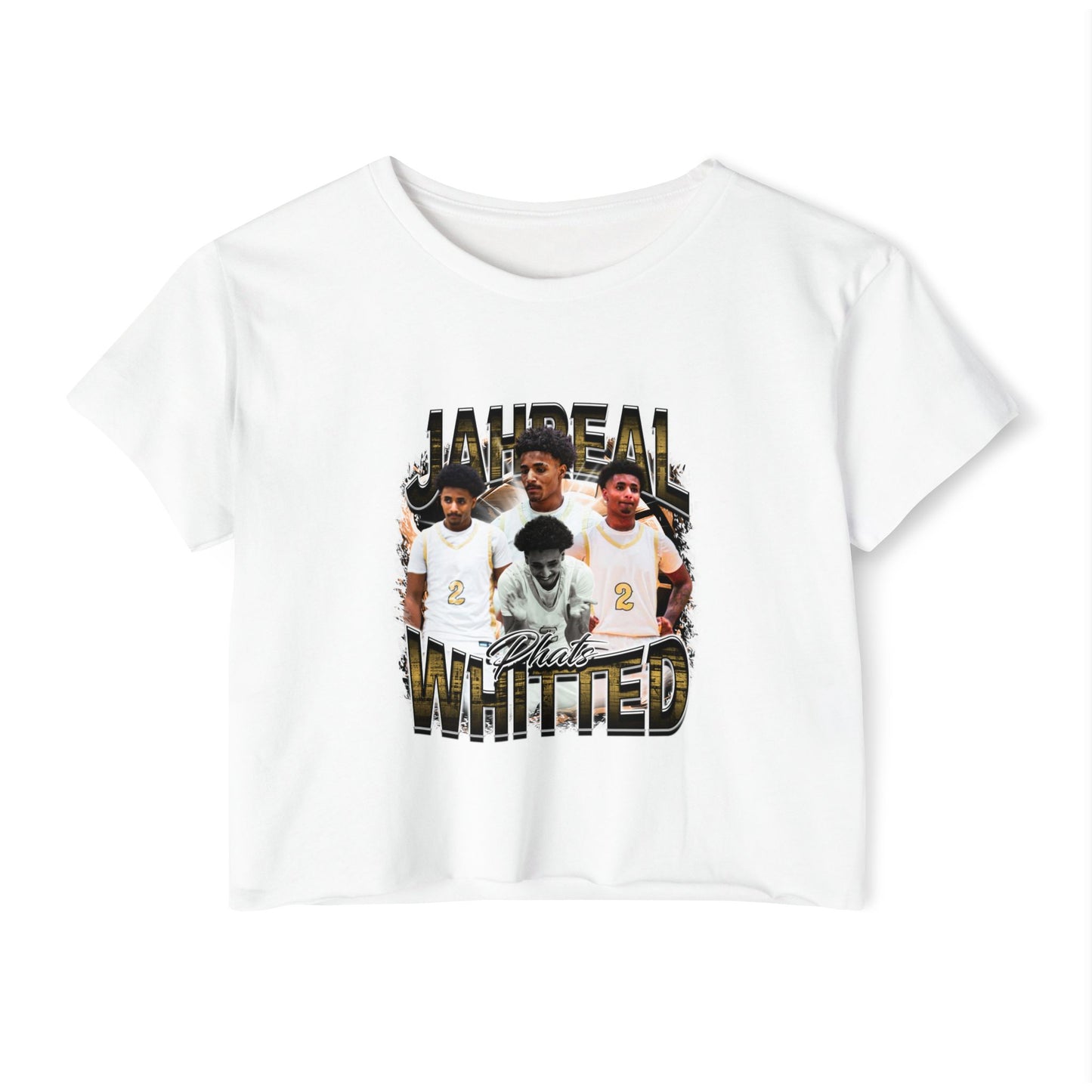 Jahreal Whitted Crop Top
