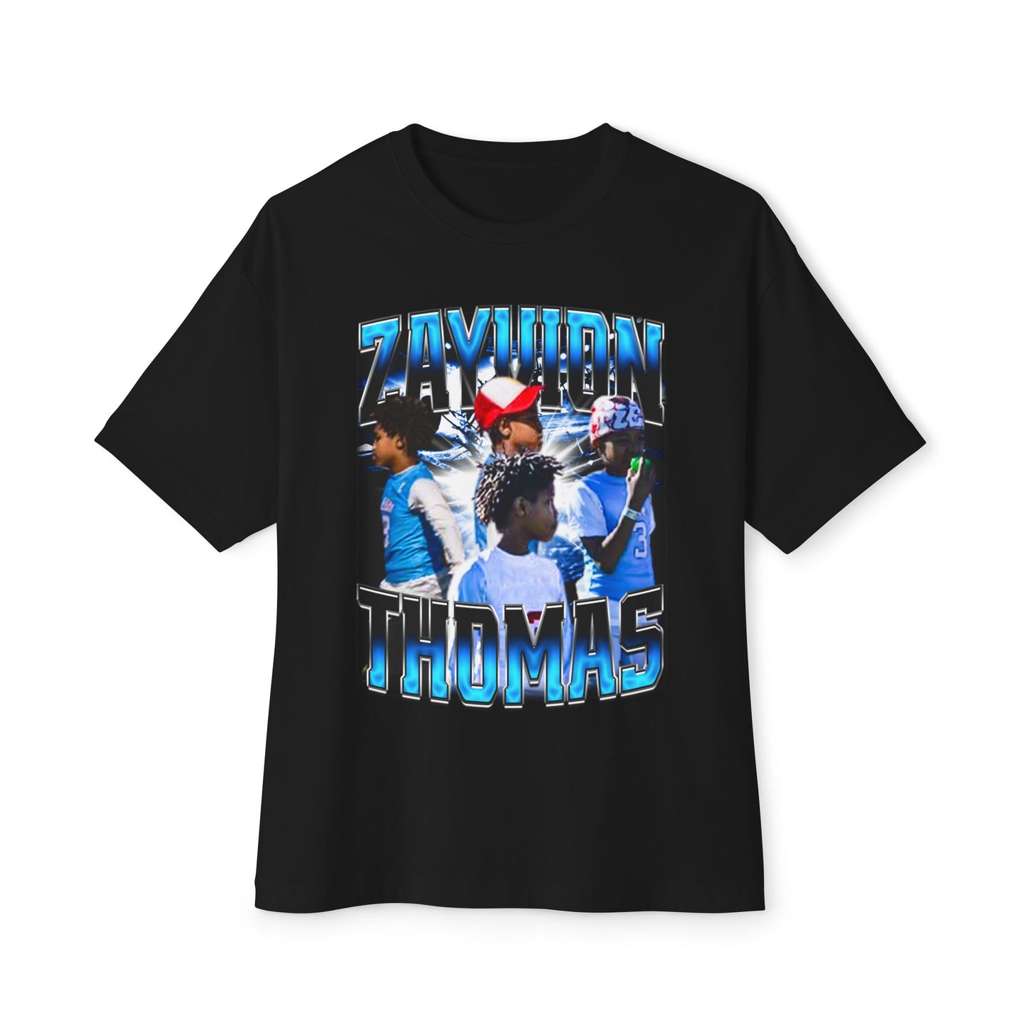 Zayvion Thomas Oversized Vintage Tee