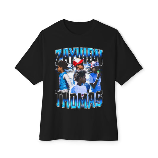 Zayvion Thomas Oversized Vintage Tee