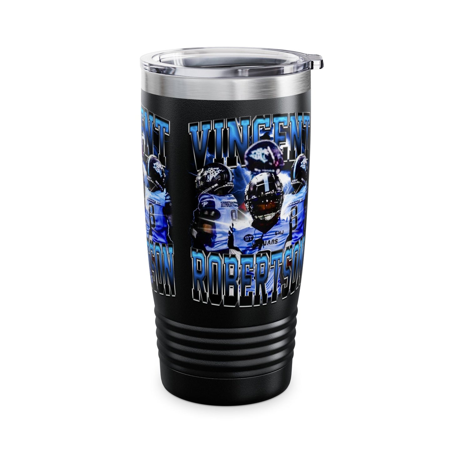Vincent Robertson Stainless Steal Tumbler