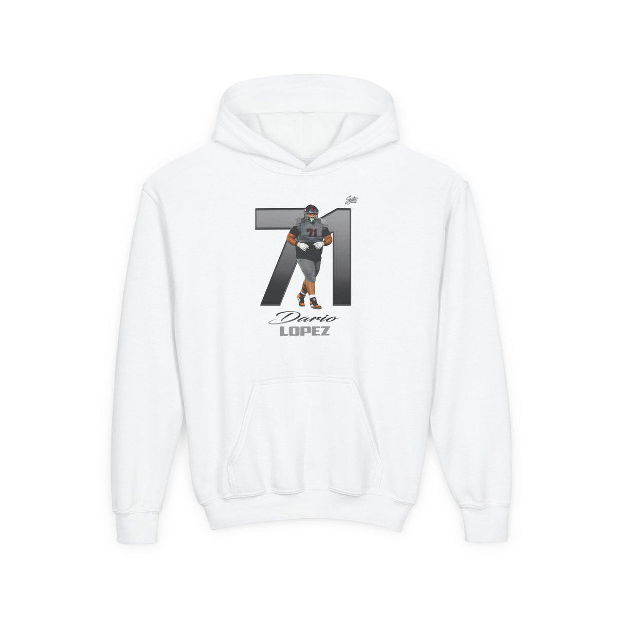 Dario Lopez Youth Hoodie