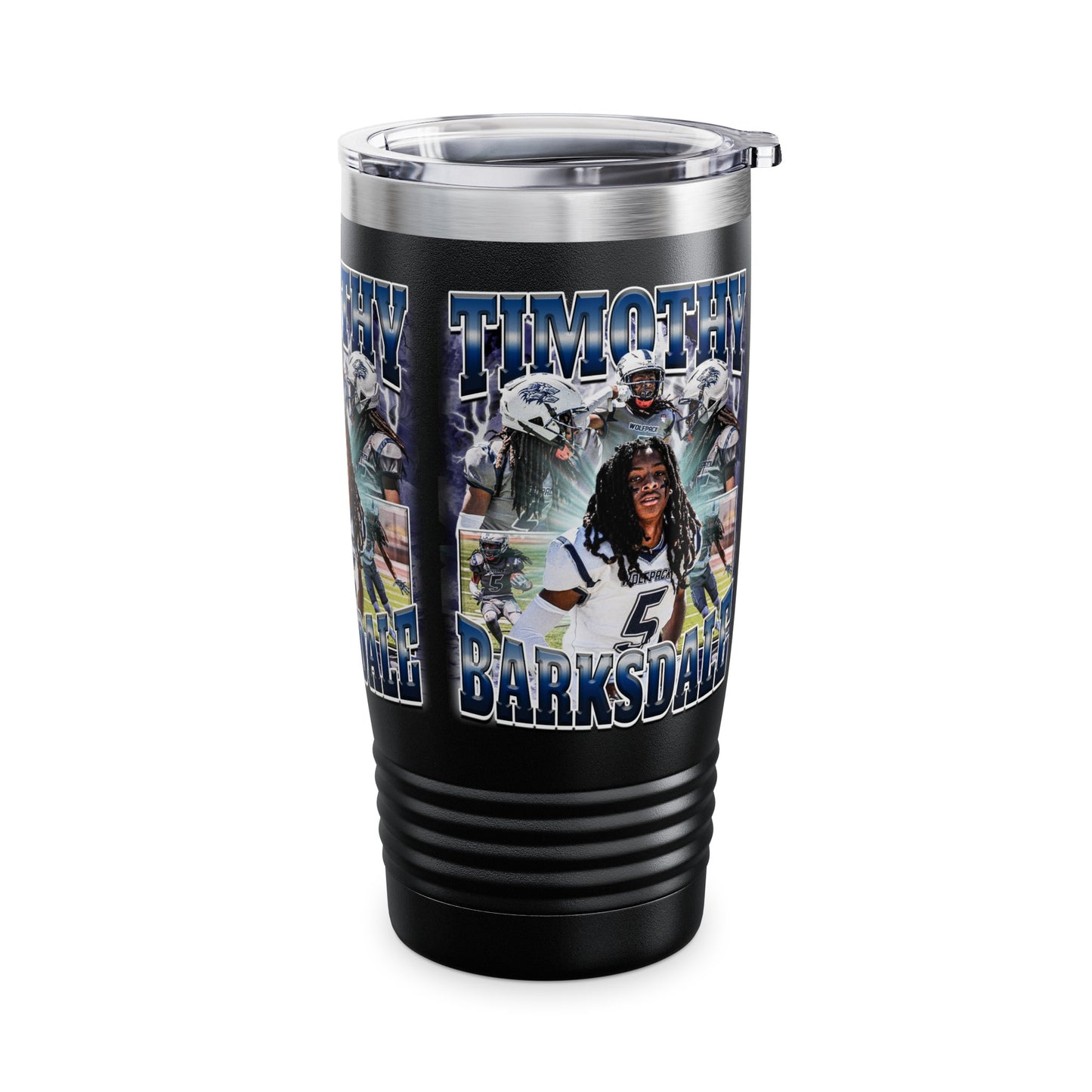 Timothy Barksdale Stainless Steal Tumbler