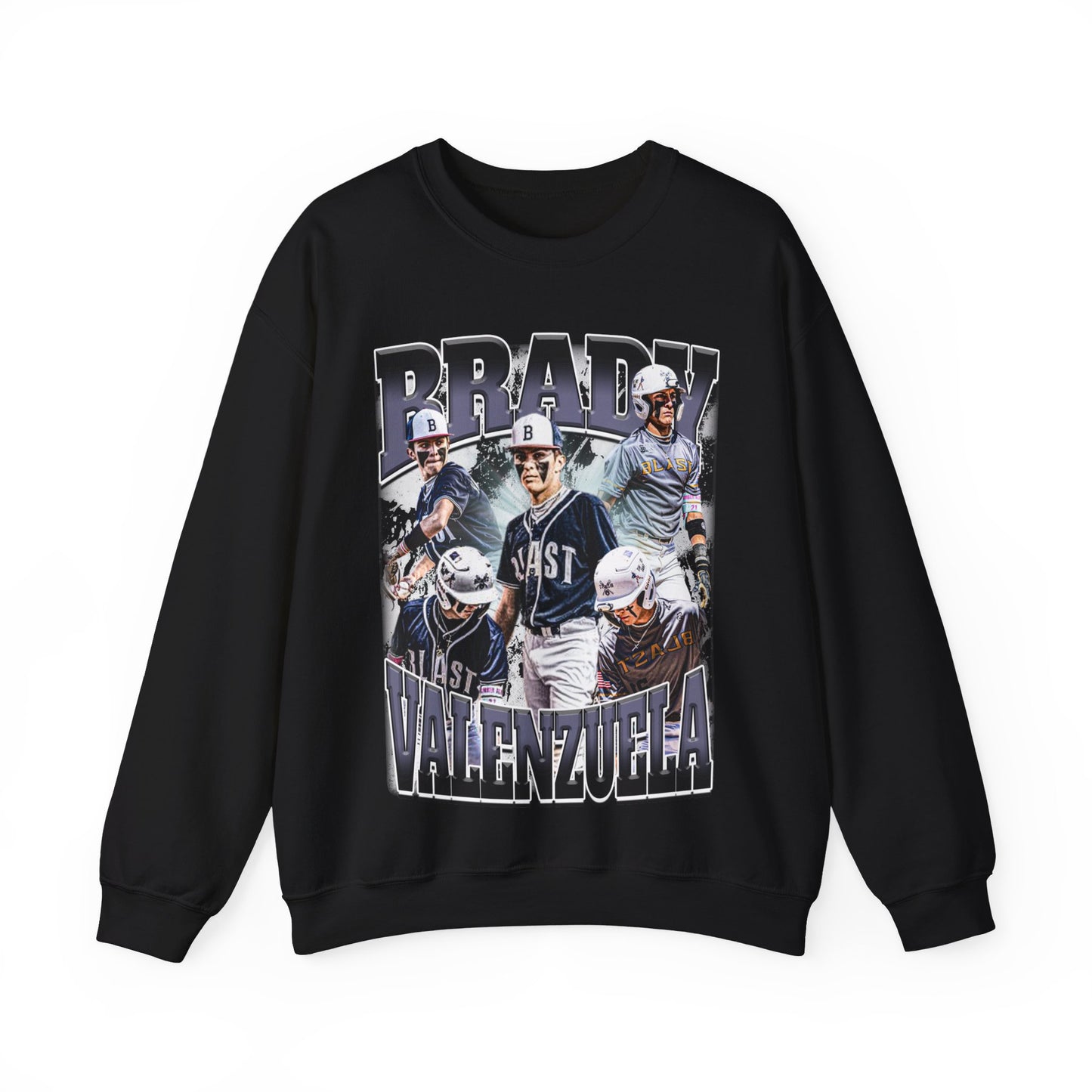 Brady Valenzuela Crewneck Sweatshirt