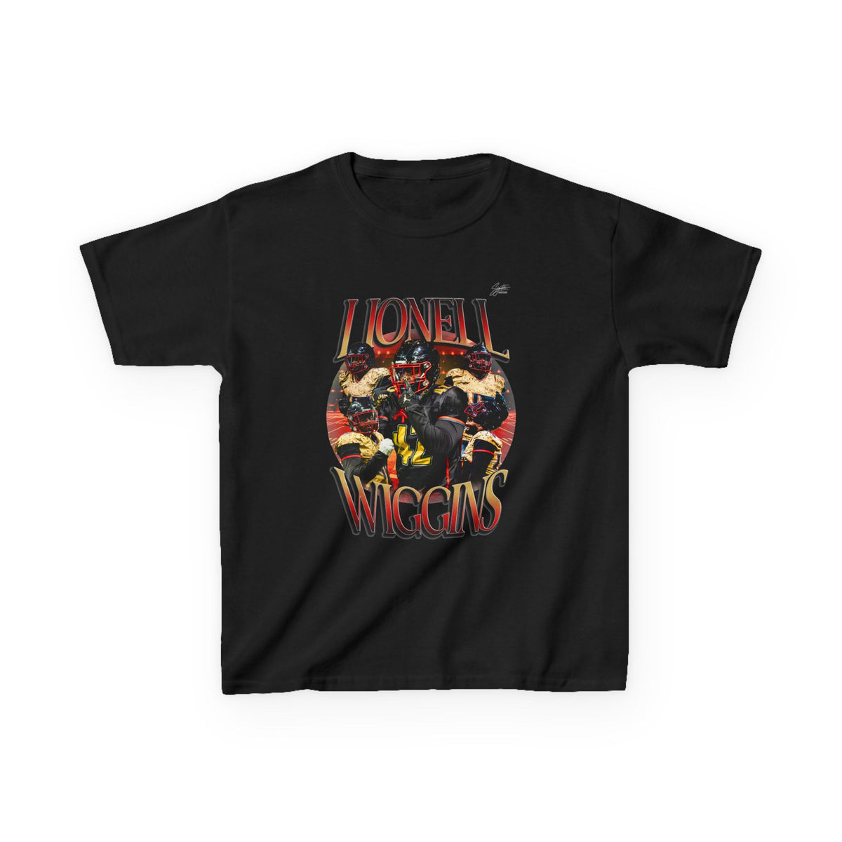 Lionell Wiggins Youth Heavy Cotton Tee