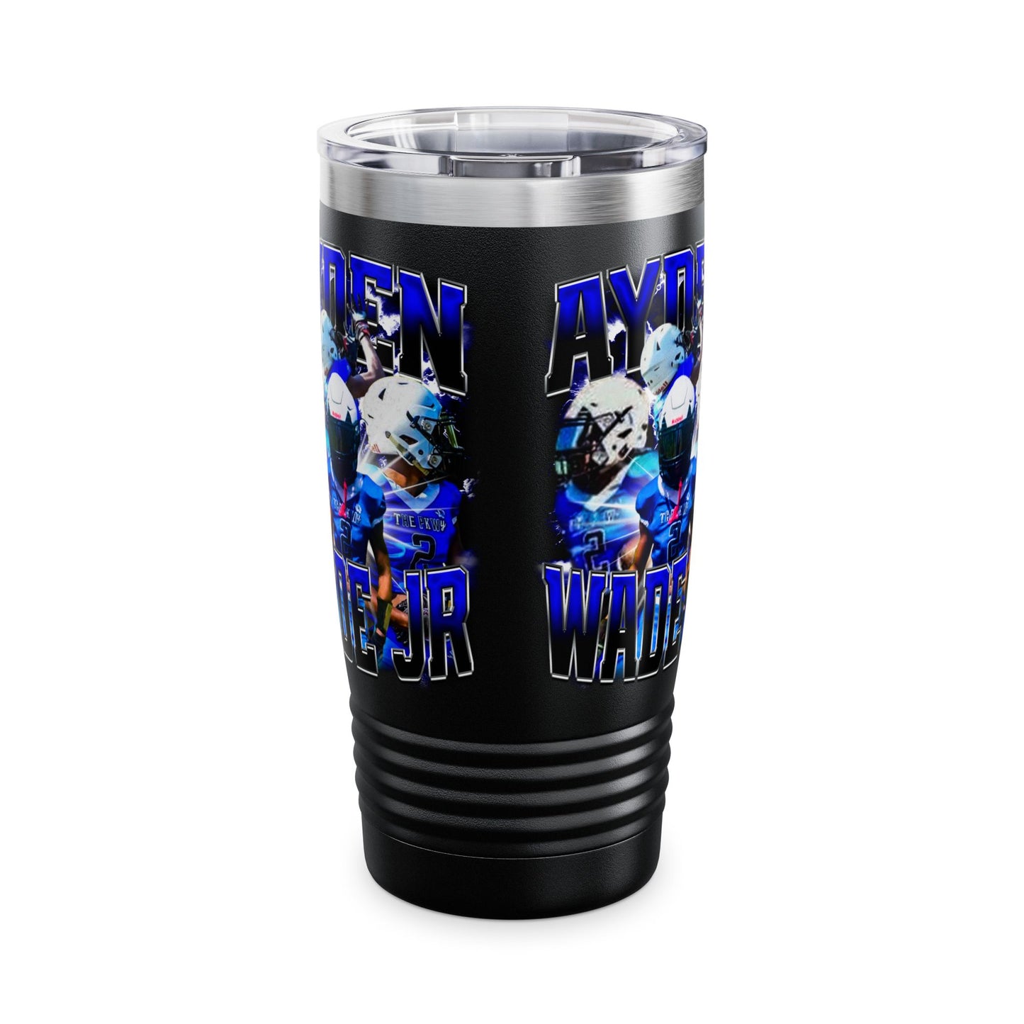 Ayden Wade JR Stainless Steal Tumbler