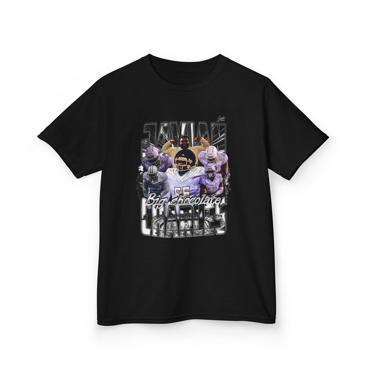 Javian Charles Youth Heavy Cotton Tee