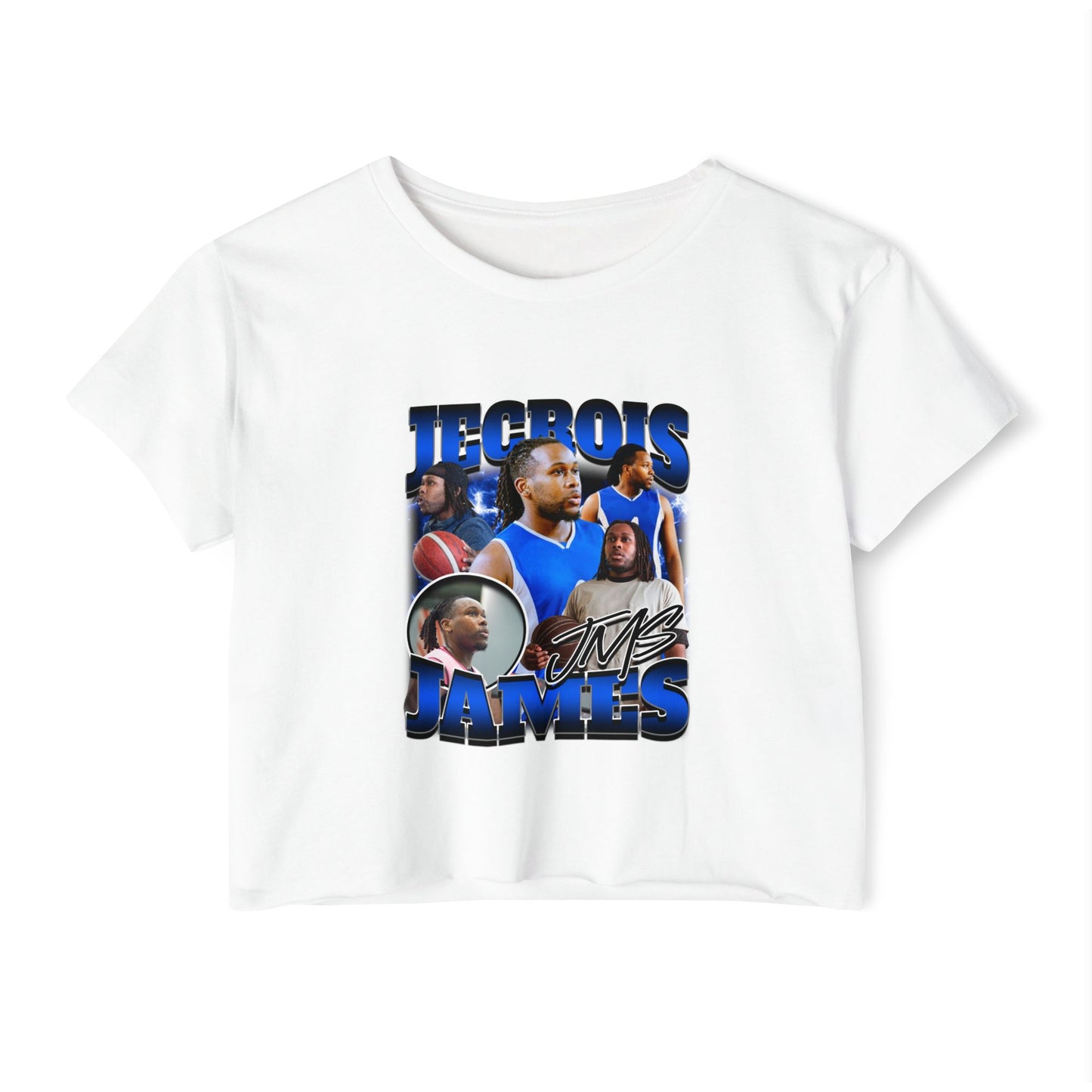 Jecrois James Crop Top