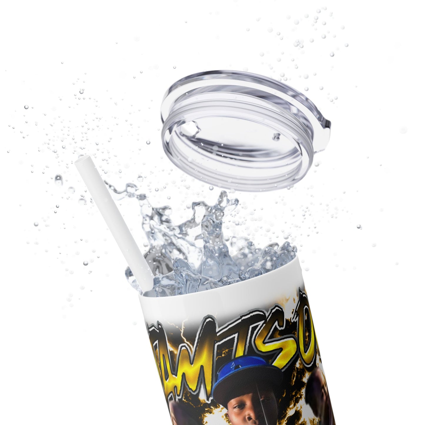Jamison Mcwilliams Stainless Steal Tumbler