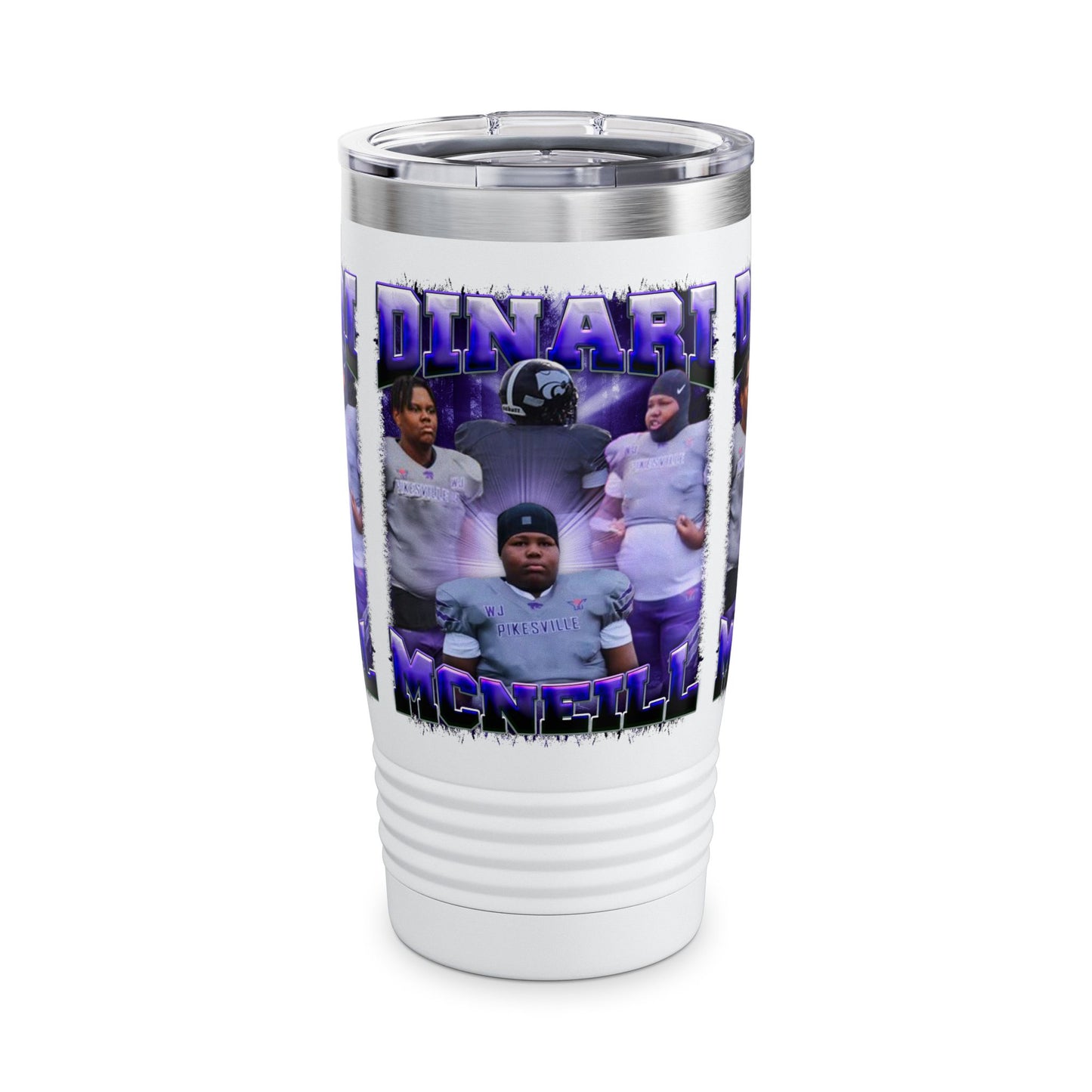 Dinari McNeill Stainless Steel Tumbler