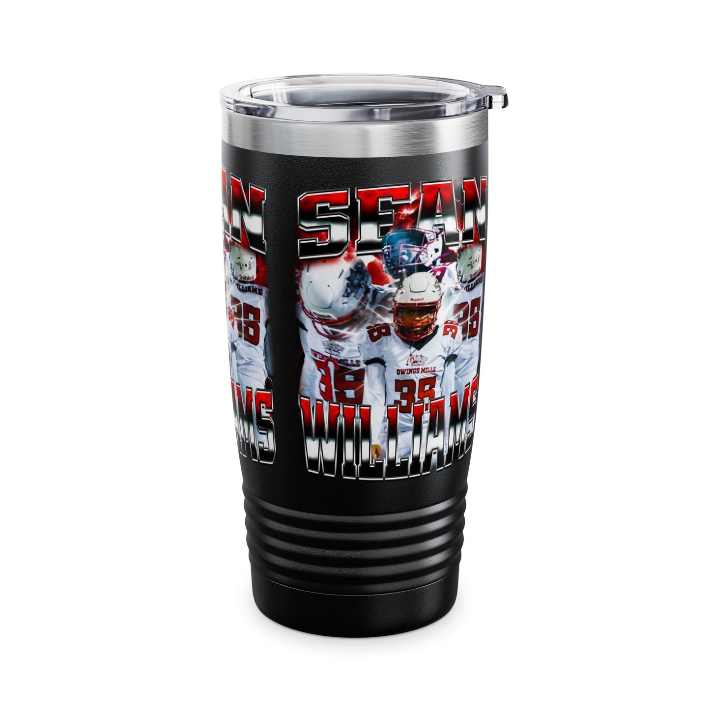 Sean Williams Stainless Steal Tumbler
