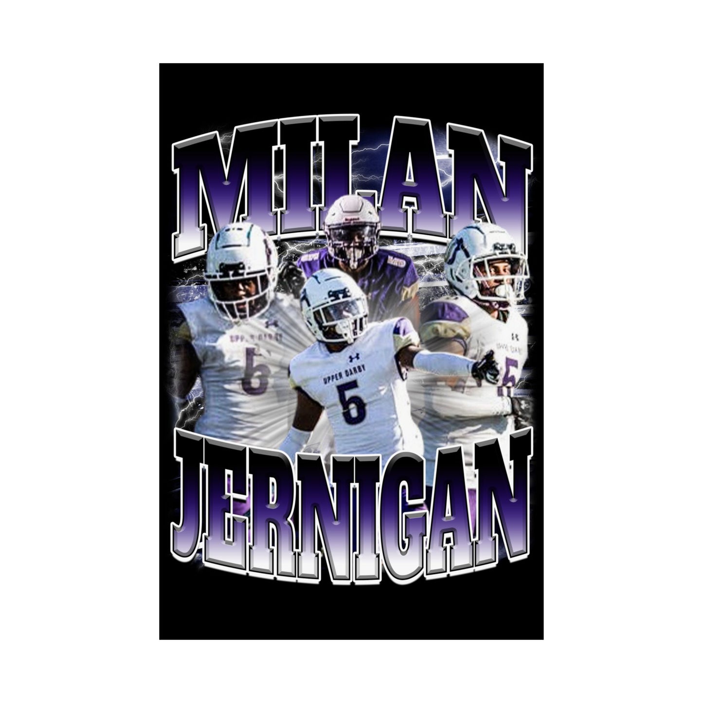 Milan Jernigan Poster 24" x 36"