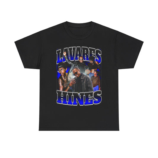 Lavares Hines Heavy Cotton Tee