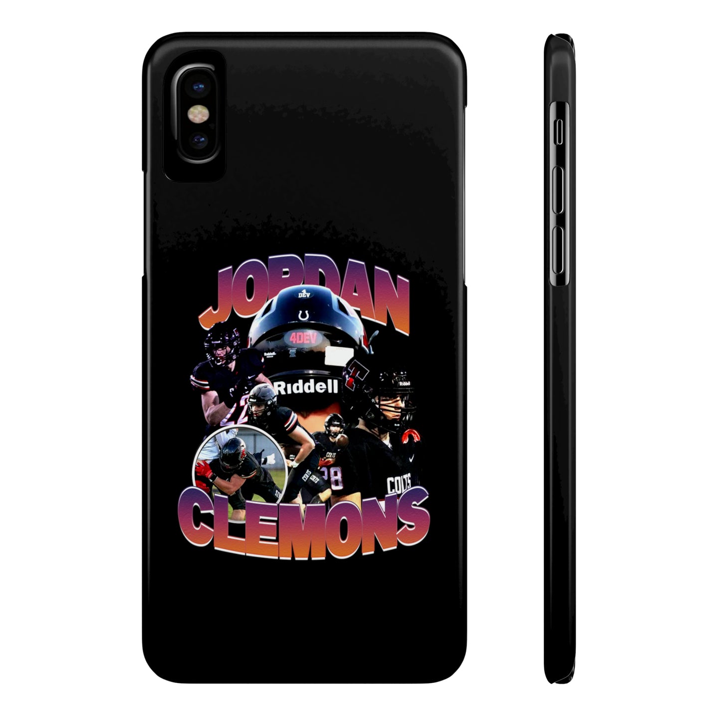 Jordan Clemons Slim Phone Cases