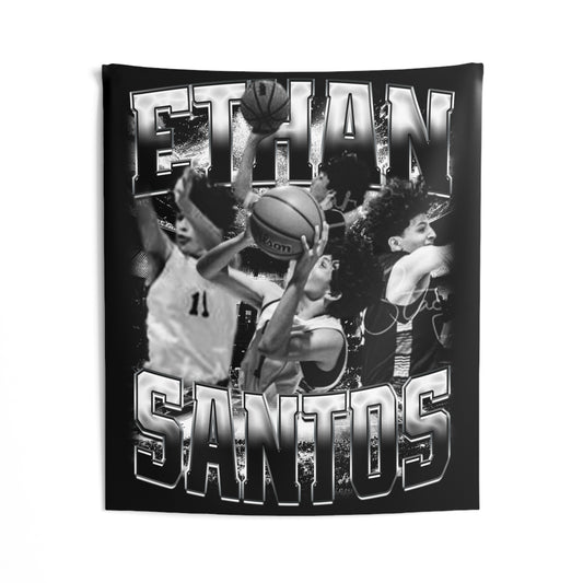 Ethan Santos Tapestry 50” x 60”