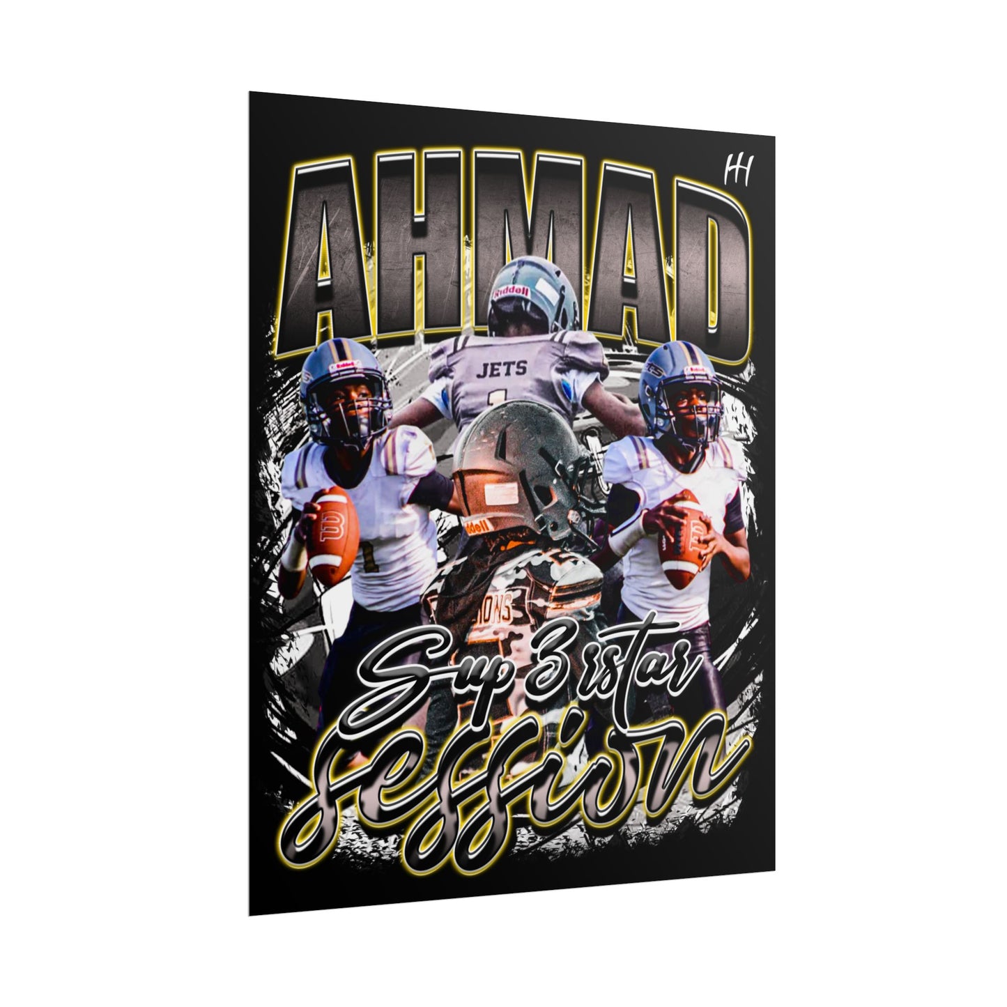 Ahmad Session Poster