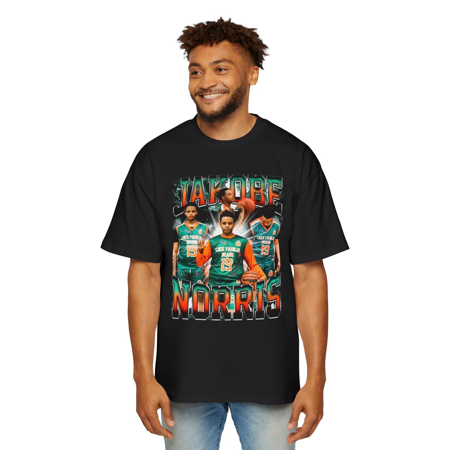 Jakobe Norris Oversized Retro Tee