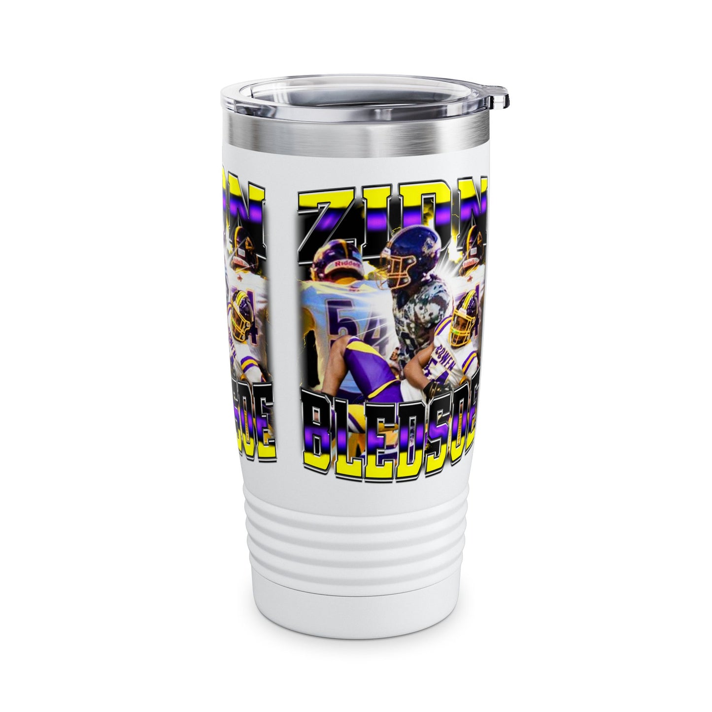 Zion Bledsoe Stainless Steal Tumbler