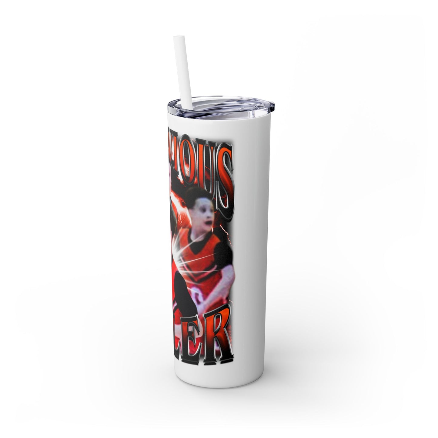 Rontavious Butler Stainless Steal Tumbler