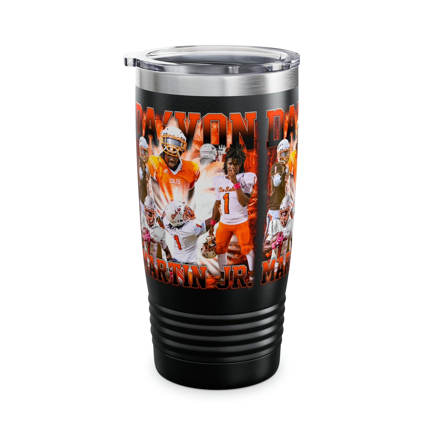 Da'von Martin Jr Stainless Steel Tumbler