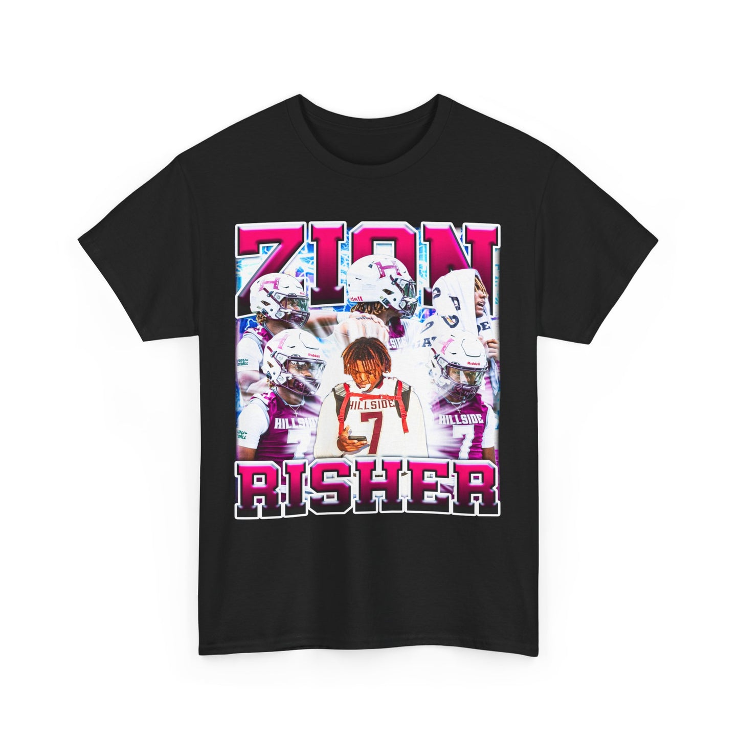 Zion Risher Heavy Cotton Tee