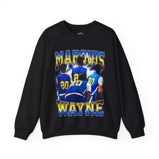 Marquis Wayne Crewneck Sweatshirt