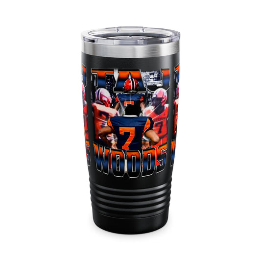 Taj Woods Stainless Steal Tumbler