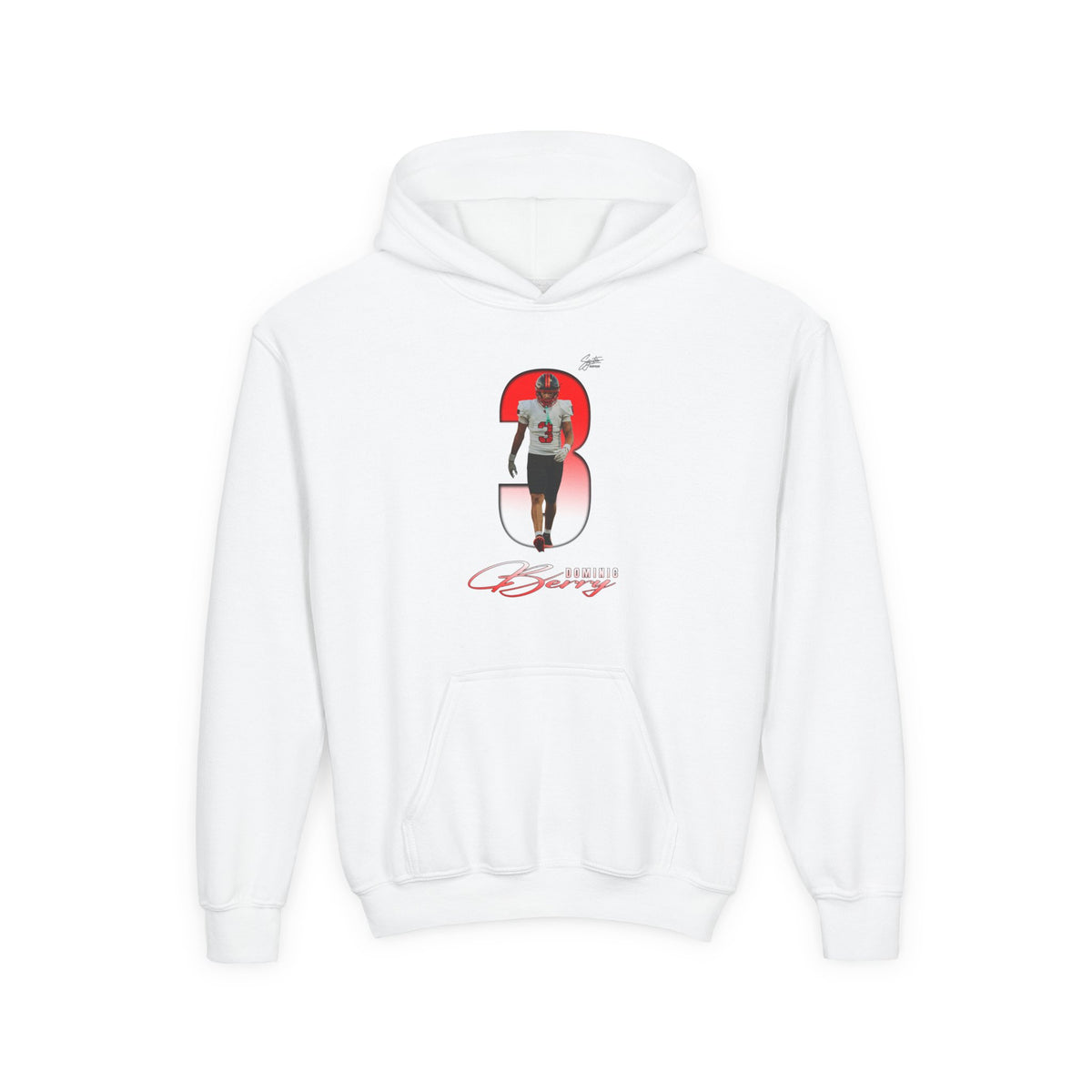 Dominic Berry Youth Hoodie