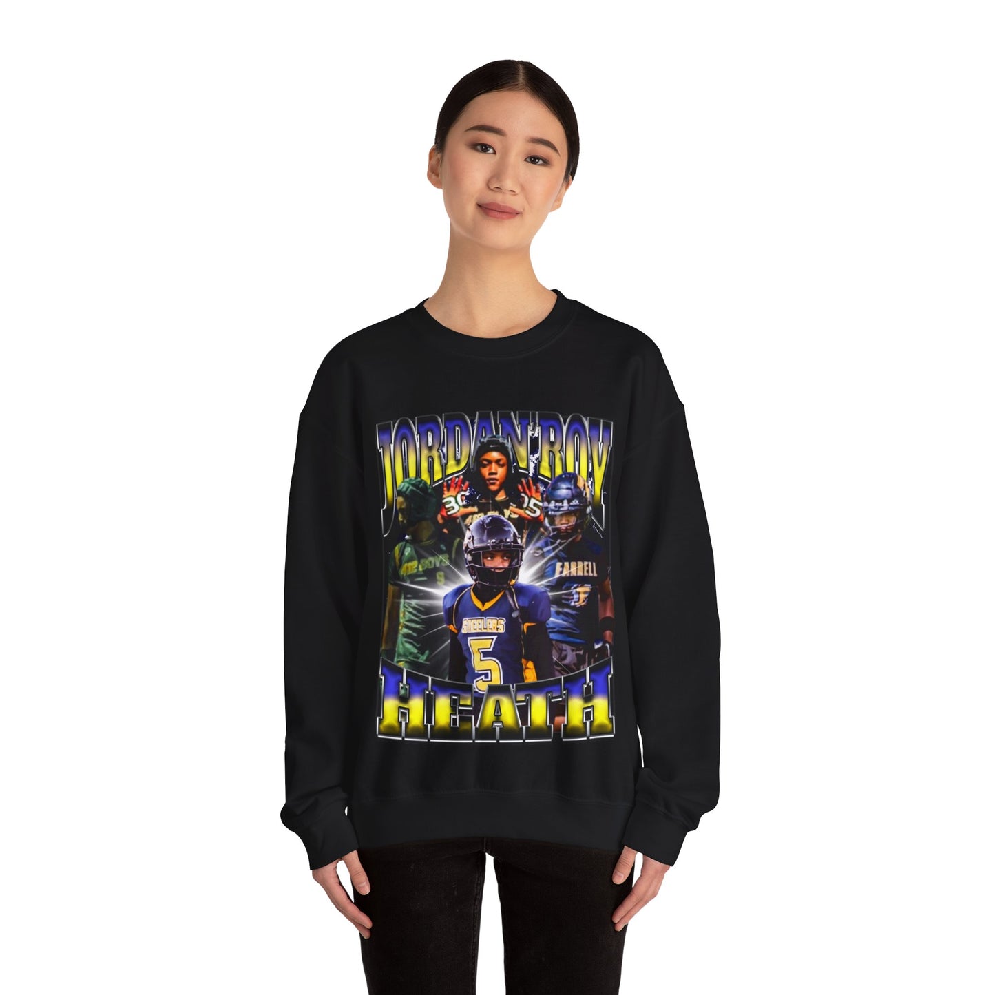 Jordan’roy Heath Crewneck Sweatshirt