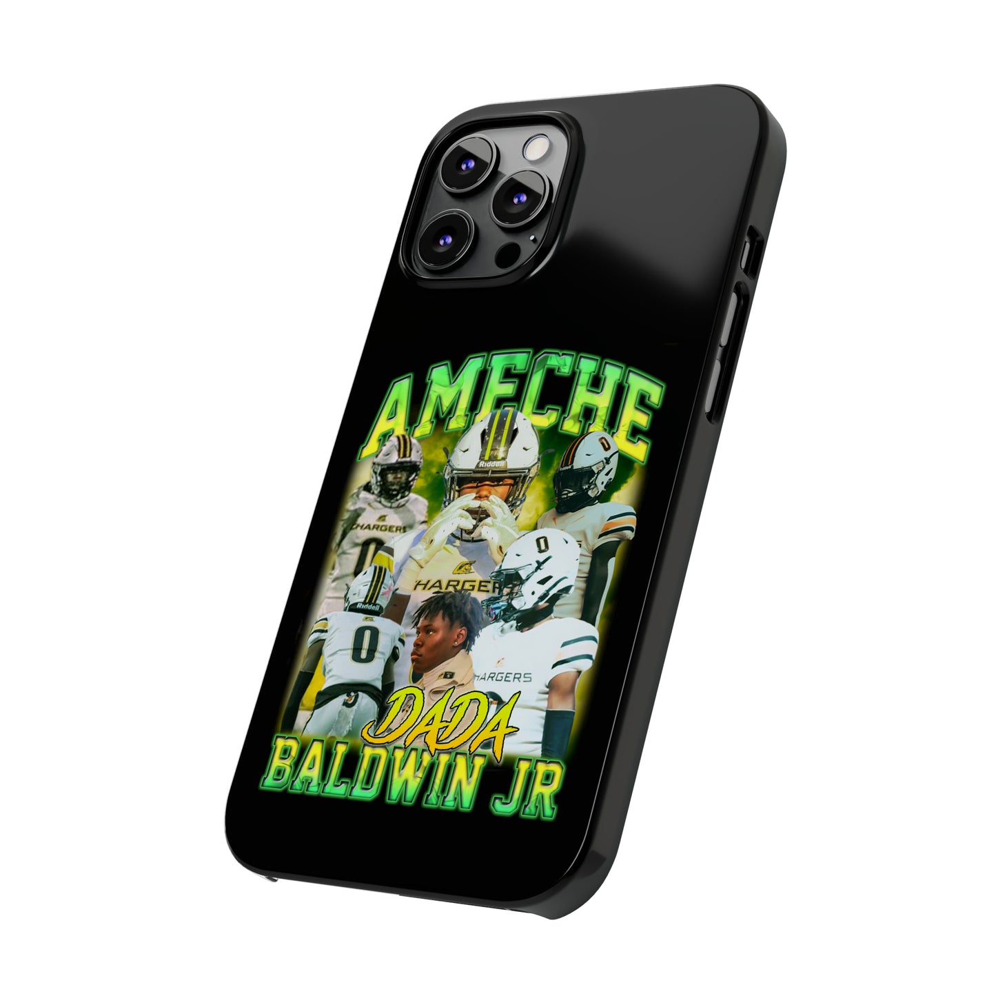 Ameche Baldwin Jr Phone Case