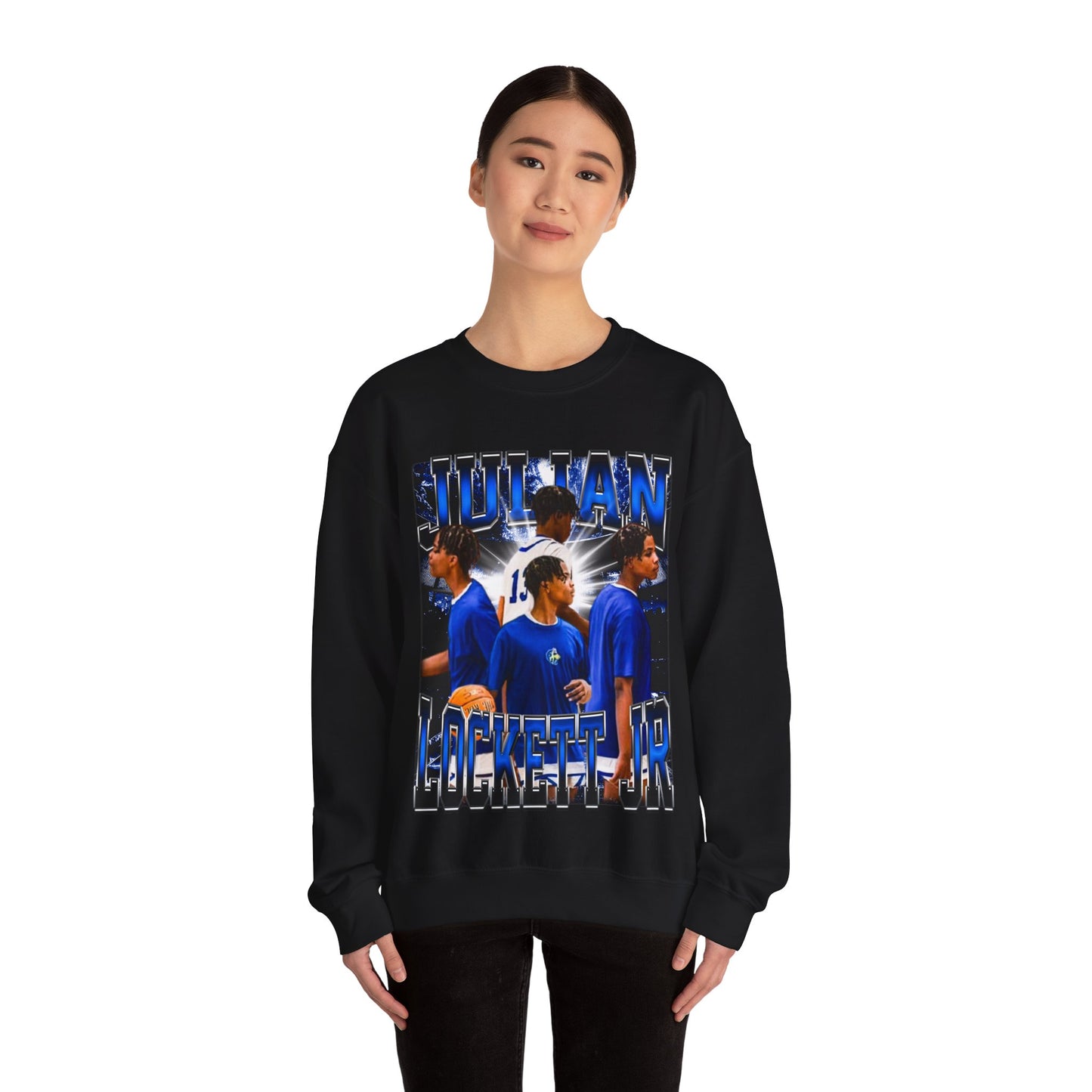 Julian Lockett Jr Crewneck Sweatshirt