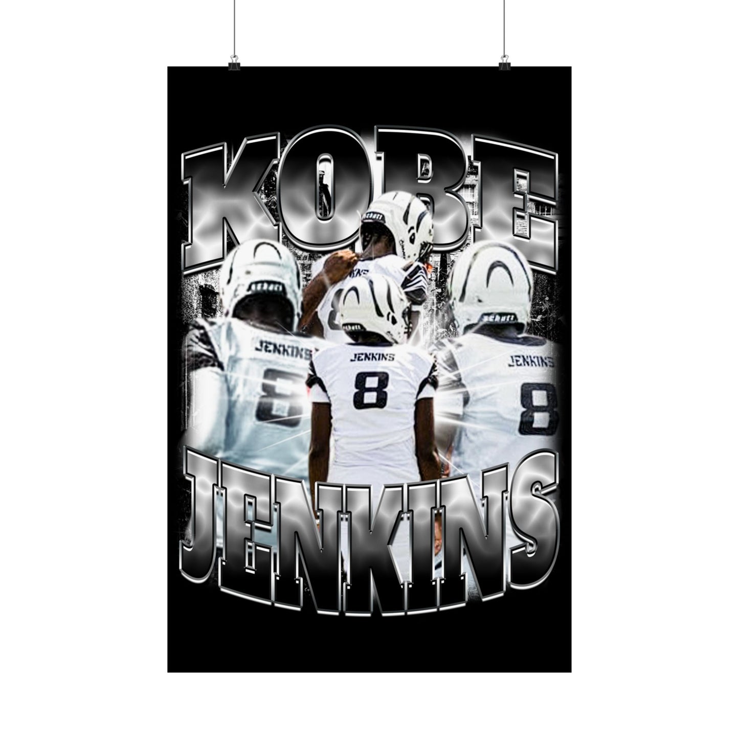 Kobe Jenkins Poster 24" x 36"
