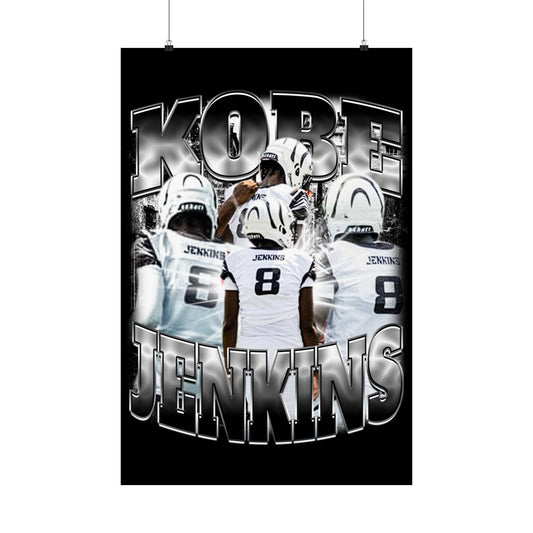 Kobe Jenkins Poster 24" x 36"