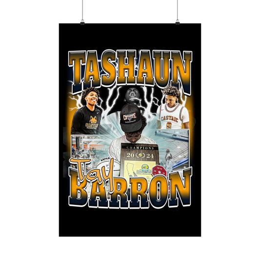 Tashaun Barron Poster 24" x 36"