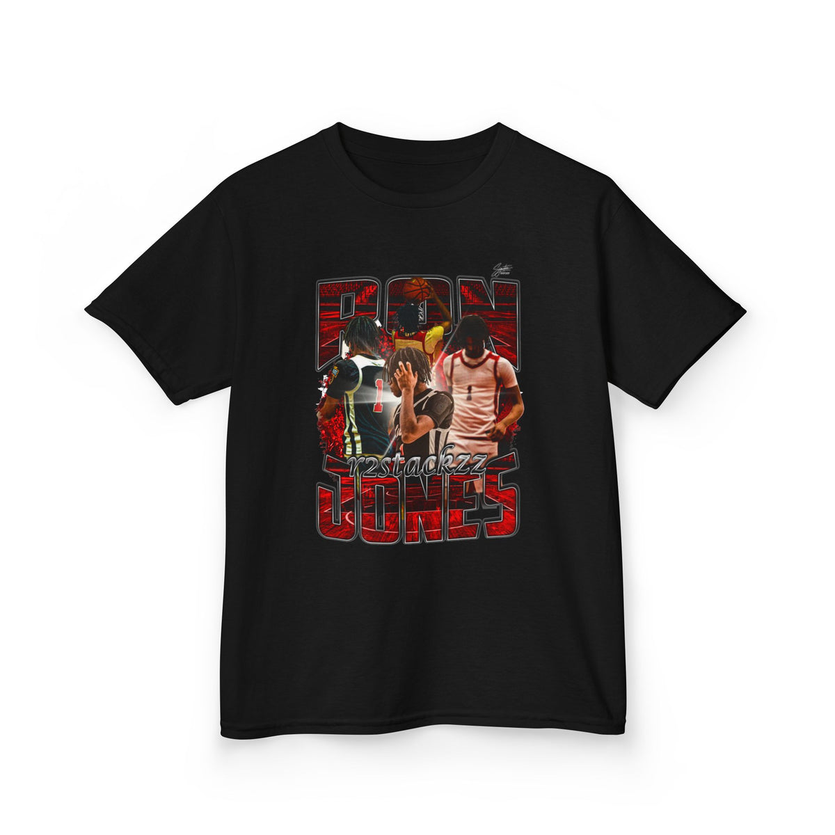 Ron Jones Youth Heavy Cotton Tee