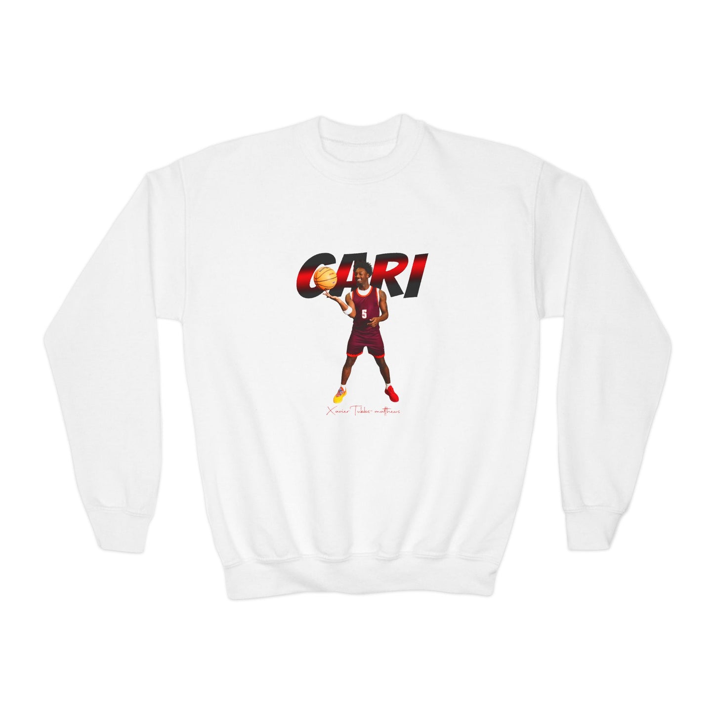 Xavier Tubbs-matthews Youth Crewneck Sweatshirt